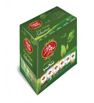 چای سبز کیسه ای منتخب سحرخیز
