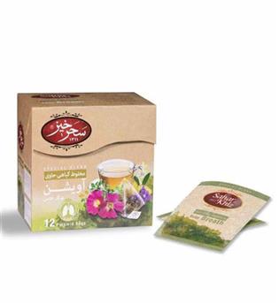دمنوش سلامتی آویشن و گل ختمی سحرخیز