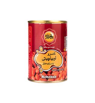 کنسرو لوبیا چیتی بهروز