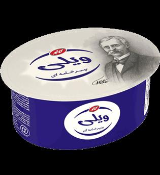 پنیر خامه ای ویلی 100 گرمی کاله