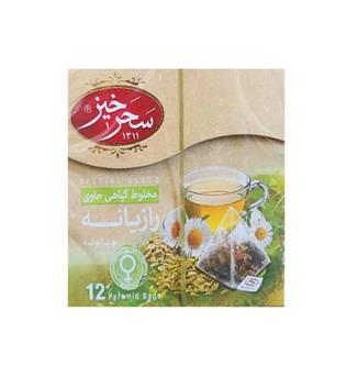 دمنوش سلامتی رازیانه و بابونه سحرخیز