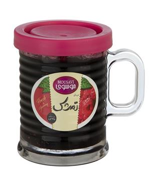مربا تمشک 245گرمی طرح ویکتوریاموسوی