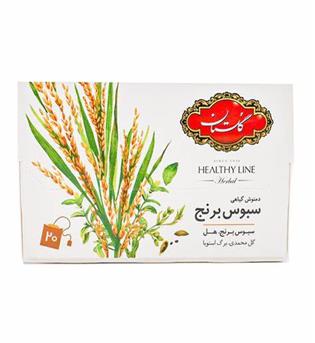 دمنوش سبوس برنج 20عددی گلستان