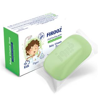 فیروز صابون کودک ویتامینه سبز70گرمی