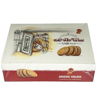 بیسکوییت پذیرایی کرم دار وانیل مینو480گرمی