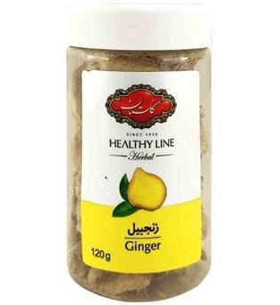 دمنوش زنجبیل 120گرمی گلستان