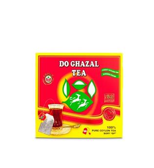 چای دوغزال تی بگ ساده 100عددی