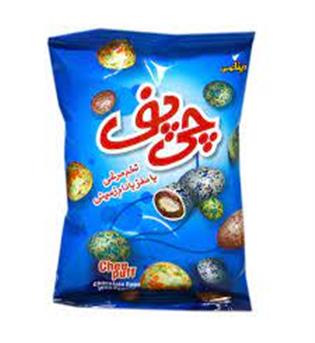 چی پف تخم مرغی متوسط چی توز