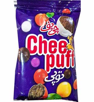 چی پف توپی متوسط چی توز