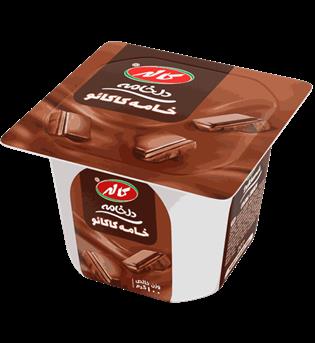 خامه شکلاتی 100 گرمی منشوری کاله