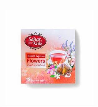 سحر خیز دمنوش گلها