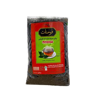 چای شکسته 450گرمی فومنات سلفونی شفاف