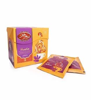 چای ماسالا زعفرانی 200گرمی سحرخیز