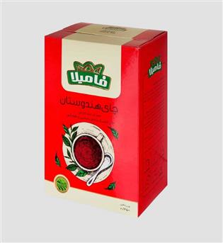 چای هندوستان 100گرمی قرمز ساده فامیلا
