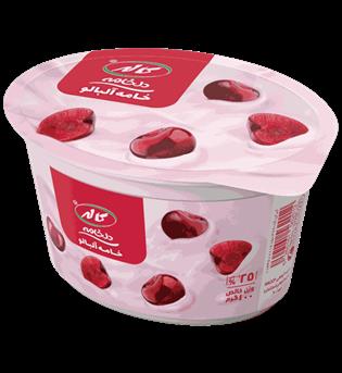 خامه آلبالو 100گرمی کاله