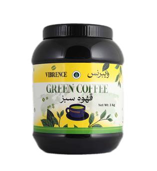 پودر قهوه سبز 1کیلویی ویبرنس