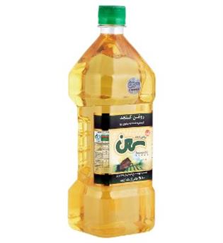 روغن کنجد مایع خوراکی یک لیتری سمن