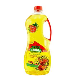 روغن سرخ کردنی ویژه 1620 گرمی بدون پالم فامیلا