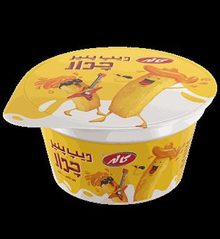 پنیر دیپ چدار100گرمی کاله
