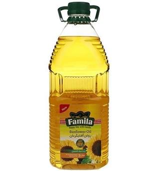 روغن آفتابگردان 2700 گرمی فامیلا