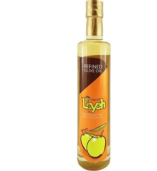 روغن زیتون پالایش شده 500 سی سی لویه 