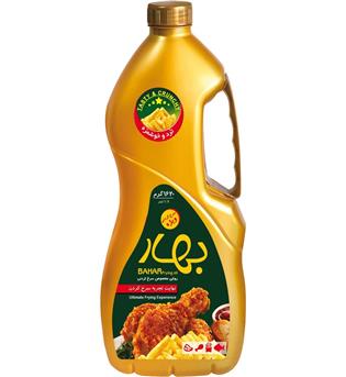 روغن سرخ کردنی 1.620کم جذب بهار