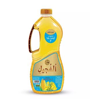 روغن ذرت و کانولا1350گرمی الفجیل