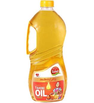 روغن ارده کنجد 1650گرمی مشنا