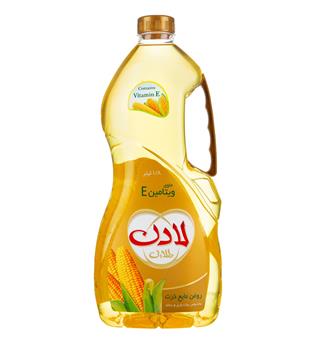 روغن ذرت 1620طلایی لادن