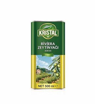 روغن زیتون 500میل حلب کریستال