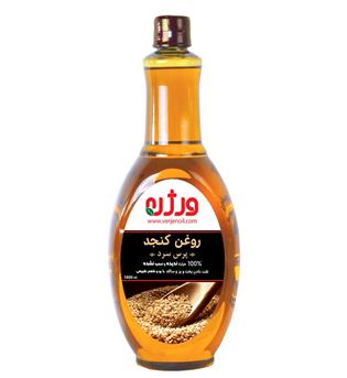 روغن کنجد بکر1لیتری ورژن