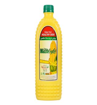 مازولایت روغن ذرت 675گرمی