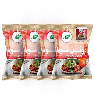 سویا خورشتی با ادویه جمع