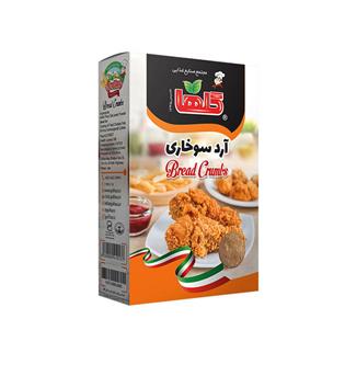آرد سوخاری300گرمی گلها