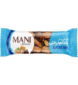 مانی بارشکلات  بادام درختی 30گرمی
