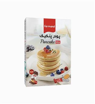 پودر پنکیک وانیلی فرمند