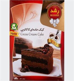 پودر کیک کاکائو.خامه کاکائو رشد