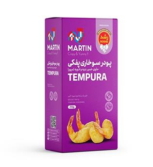 پودر سوخاری پفکی 210گرمی مارتین رشد