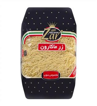ماکارونی فرمی فیدلی 500 گرمی زر