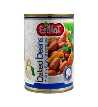 اصالت کنسرو لوبیا با قارچ 