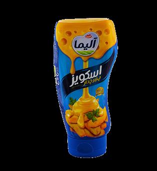 پنیر اسکوییز رپستو400گرمی آلیما