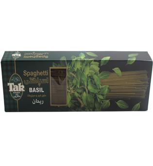 تک ماکارون اسپاگتی 500گرمی جعبه ای ریحان