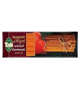 تک ماکارون اسپاگتی کاروتنوئید500گرمی جعبه ای