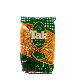 تک ماکارون پاستا گوشواره ای 500گرمی