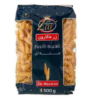 ماکارونی فرمی مته ایی 500 گرمی زرماکارون 