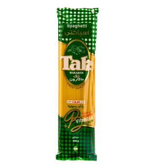تک ماکارون اسپاگتی 1-5غنی شده 500گرمی