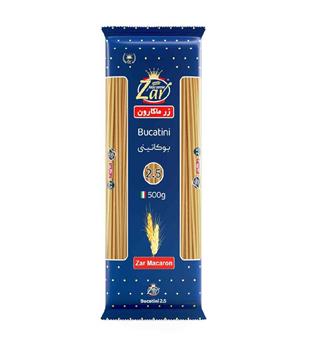 ماکارانی 2.5 رشته ای 500 گرمی زر