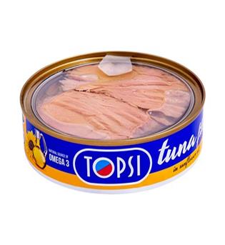 تاپسی کنسرو ماهی 100گرمی 