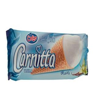 بستنی کارنیتا وانیلی میهن