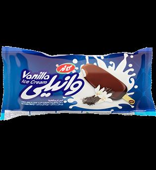 بستنی چوبی وانیلی کاله